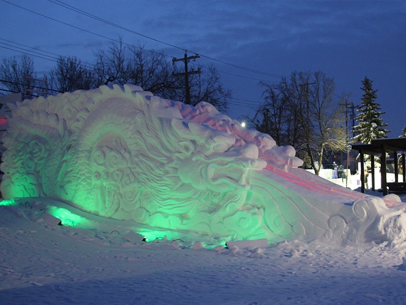 冰雕雪雕